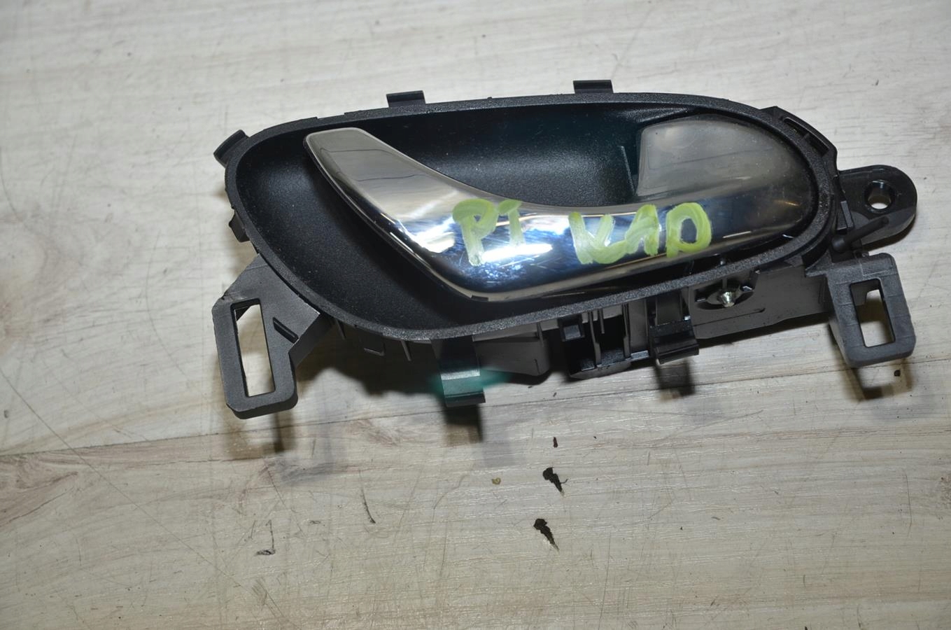 handle inner right rear part Renault Kadjar