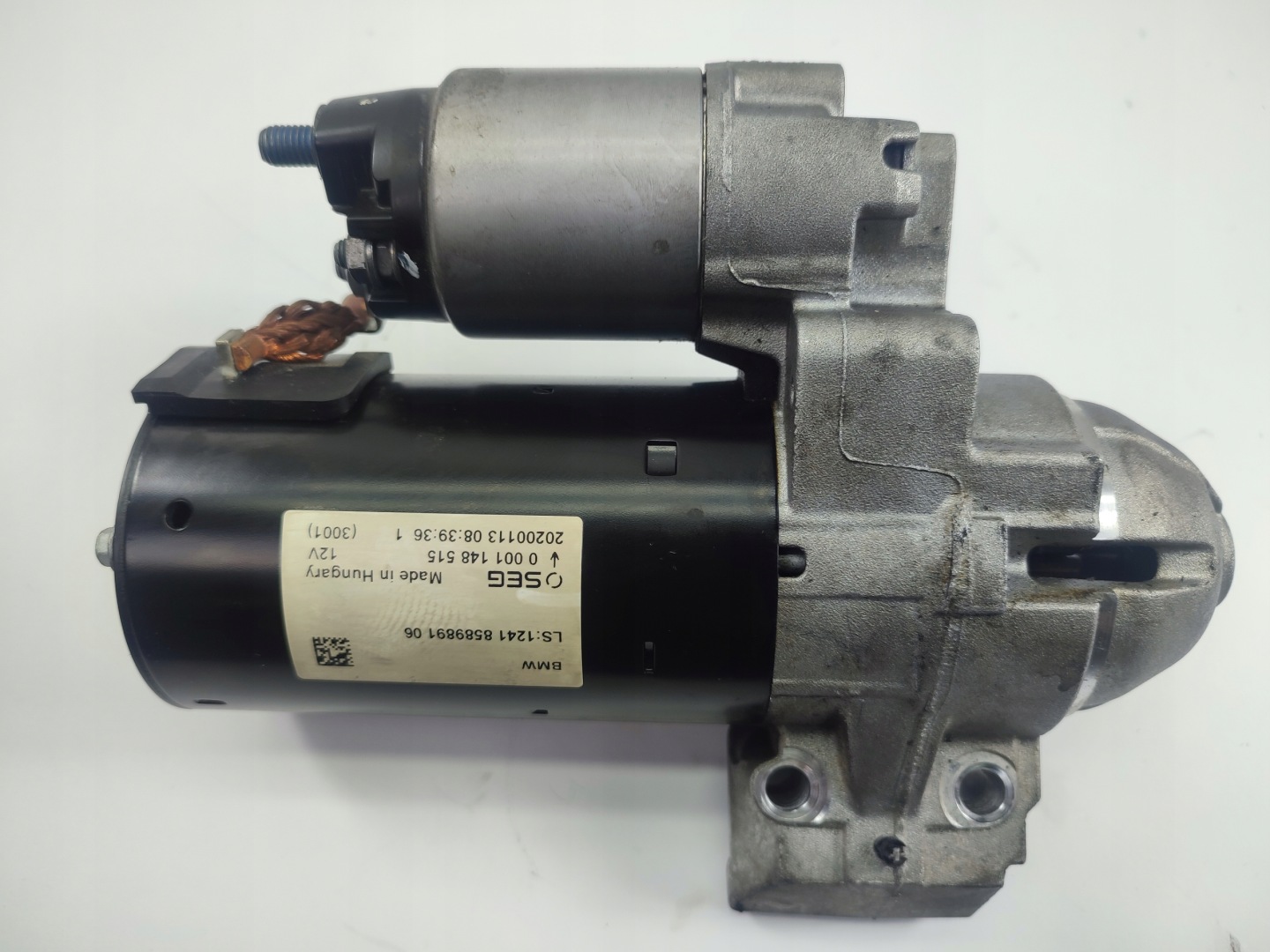 starter BMW G30 3.0 0001148515
