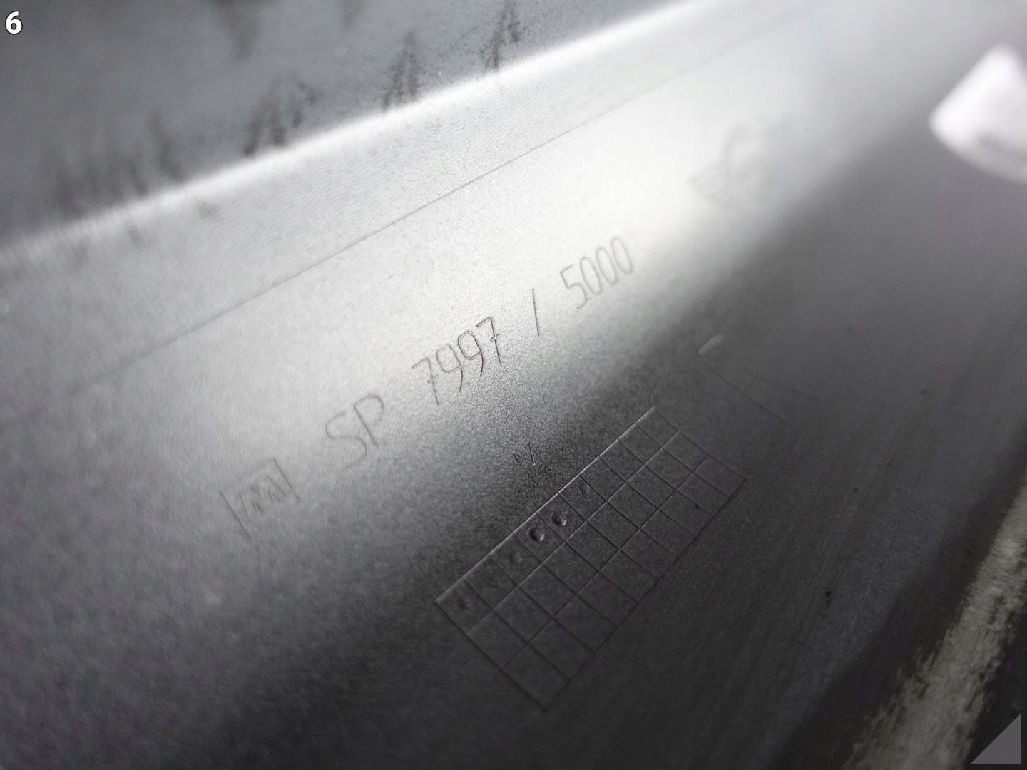 MINI COUNTRYMAN II F60 ALL4 threshold moulding cap R