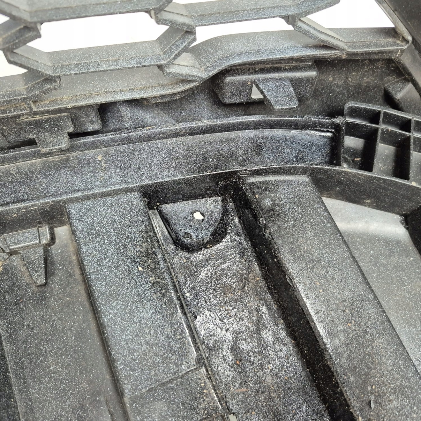 DACIA SANDERO III 3 STEPWAY 20-> bumper front front PDC cover