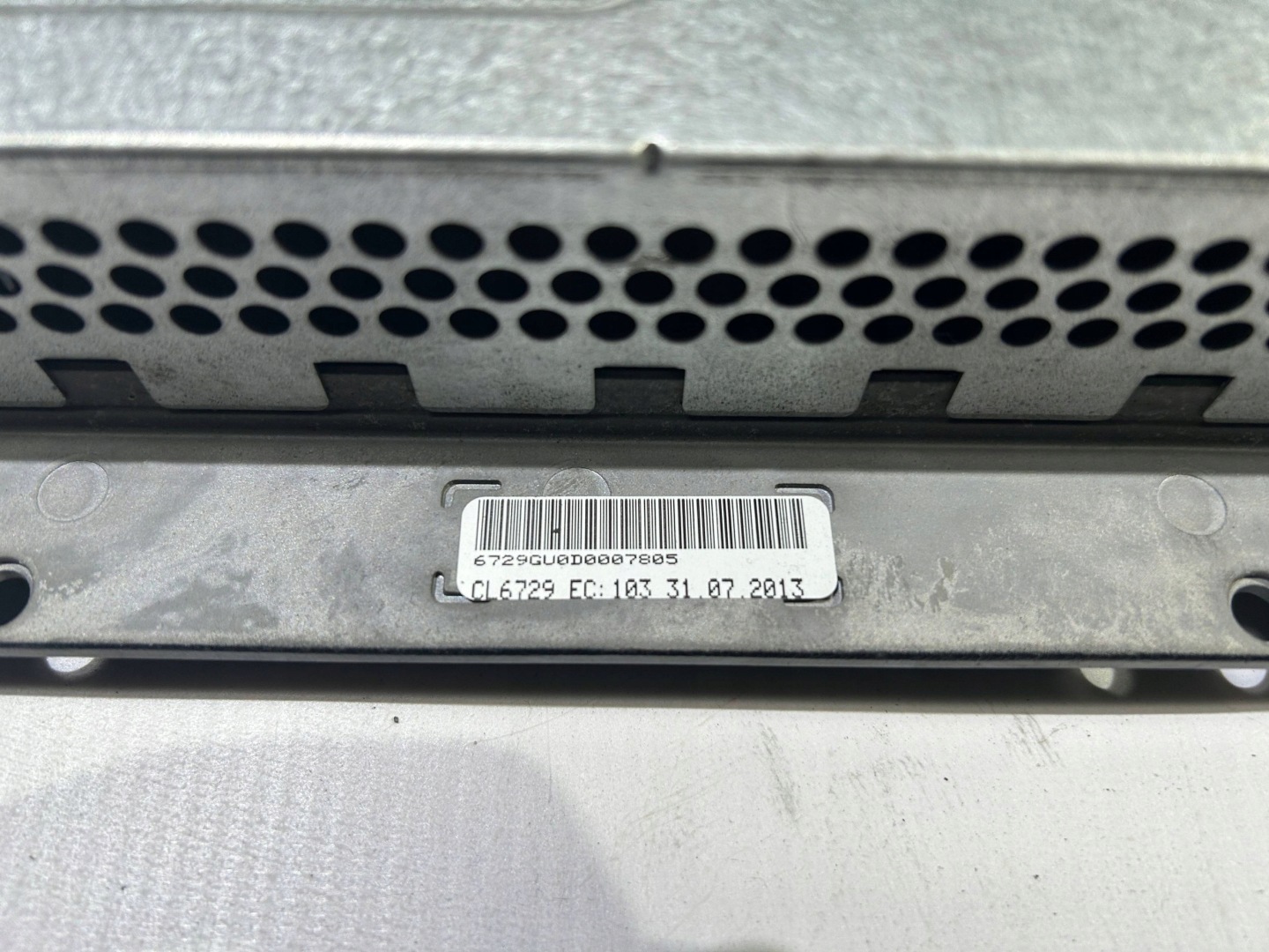 amplifier module audio Jaguar F-Type x152 2013r