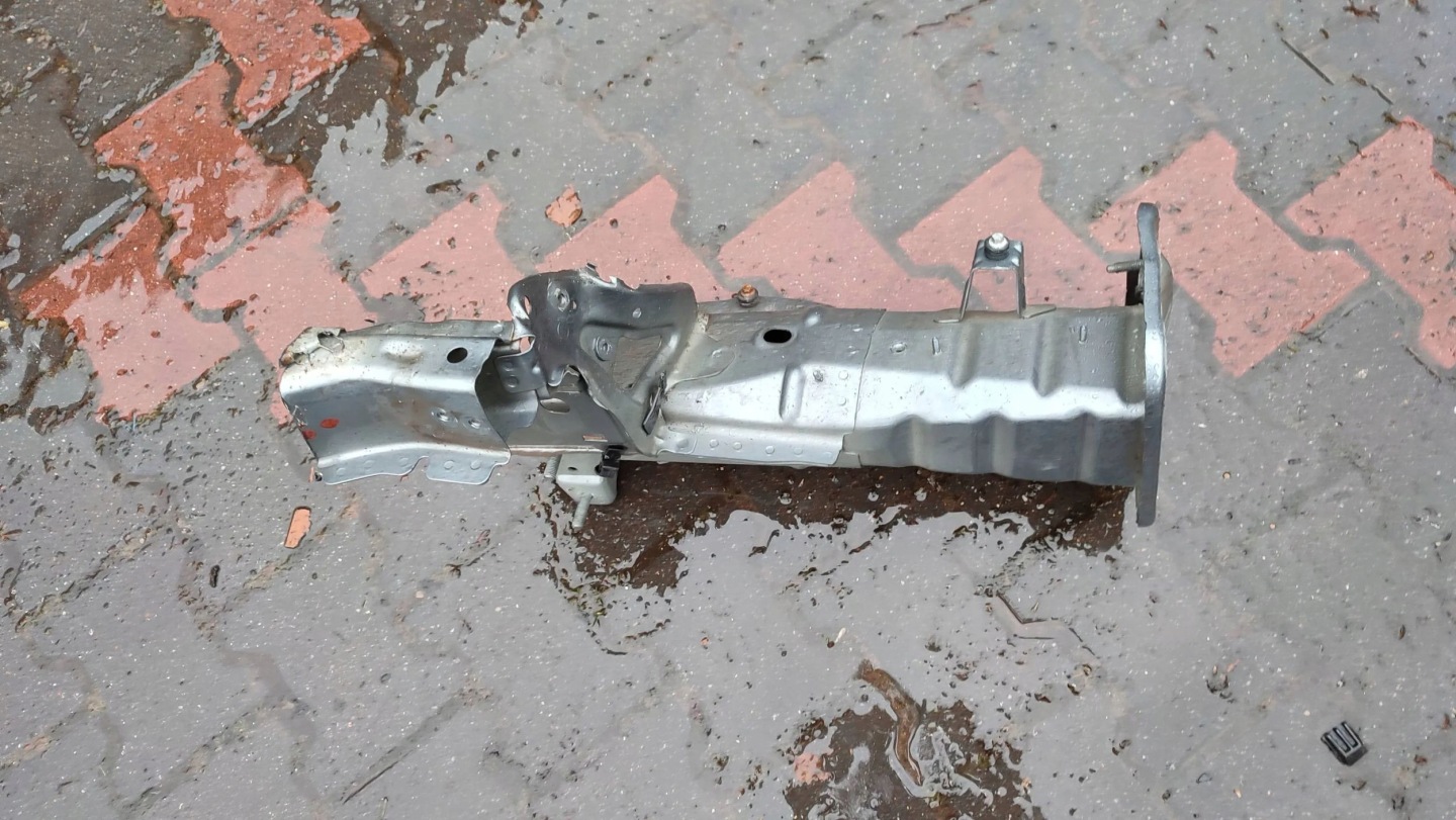 Volvo V40 2018 left side quarter front