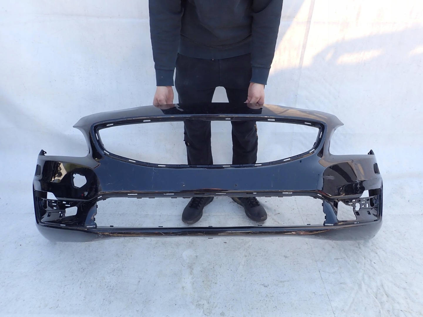 VOLVO V60 and S60 II LIFT 13-18 bumper front washer