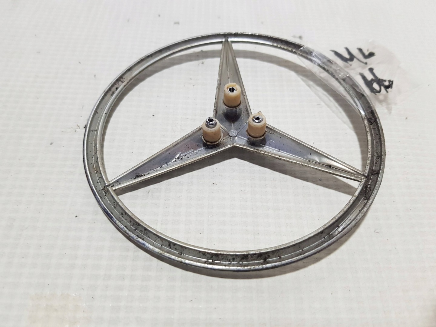 EMBLEMAT logo bonnet MERCEDES ML W164 GL X164