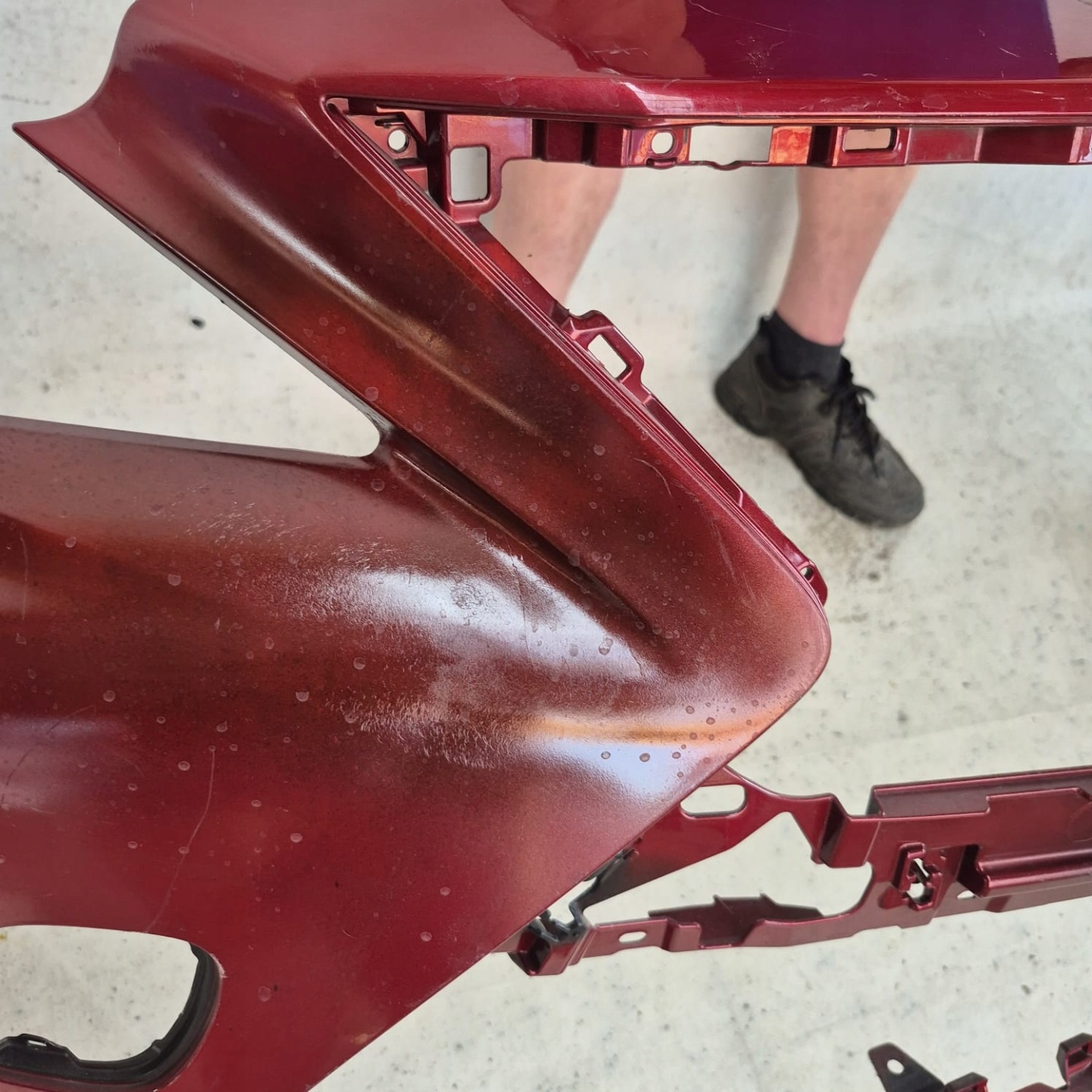 LEXUS LS V 5 LIFT 20-> bumper front front washer PDC