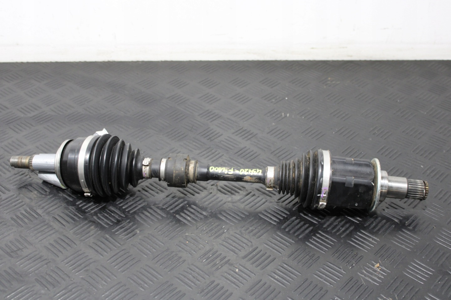 semi-axis semi-axis left front TOYOTA CHR LIFT 43420-F4100