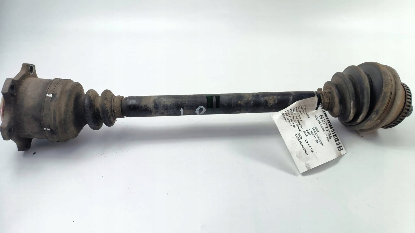 semi-axis left front VOLKSWAGEN PASSAT B5