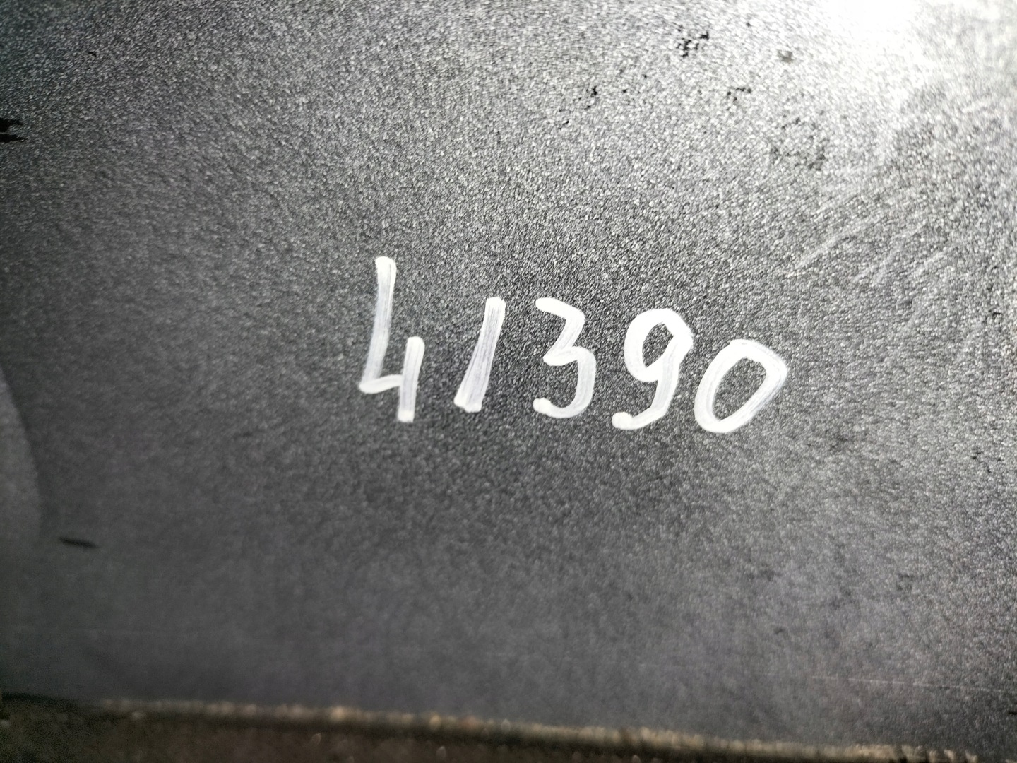 bumper rear rear part VW GOLF 8 VIII LIFT 24- HB GTE
