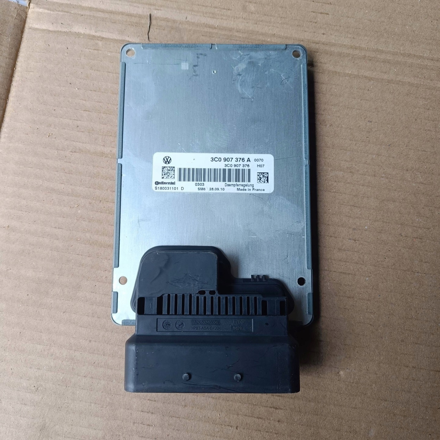 Volkswagen PASSAT B6 control unit / module springing pneumatycznego