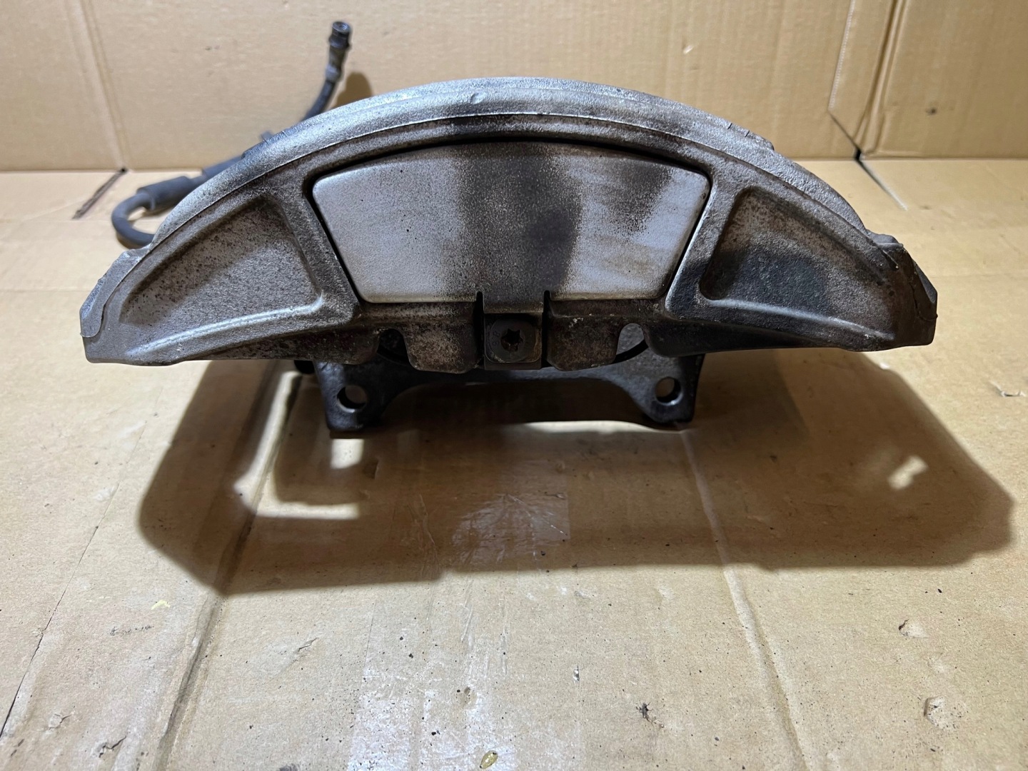 AUDI A8 D4 3.0 TFSI caliper brake left front 4H05AN