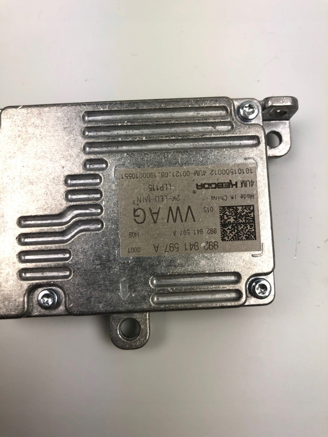 Centralina modulo LED VW PASSAT B8 992941597A