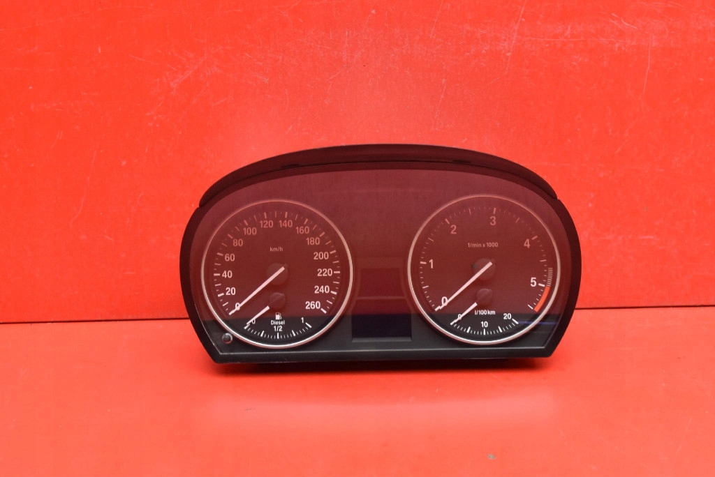 dials dials EU 9283840 BMW X1 E84 2.0 D 184 KM XDRIVE LIFT 12-15