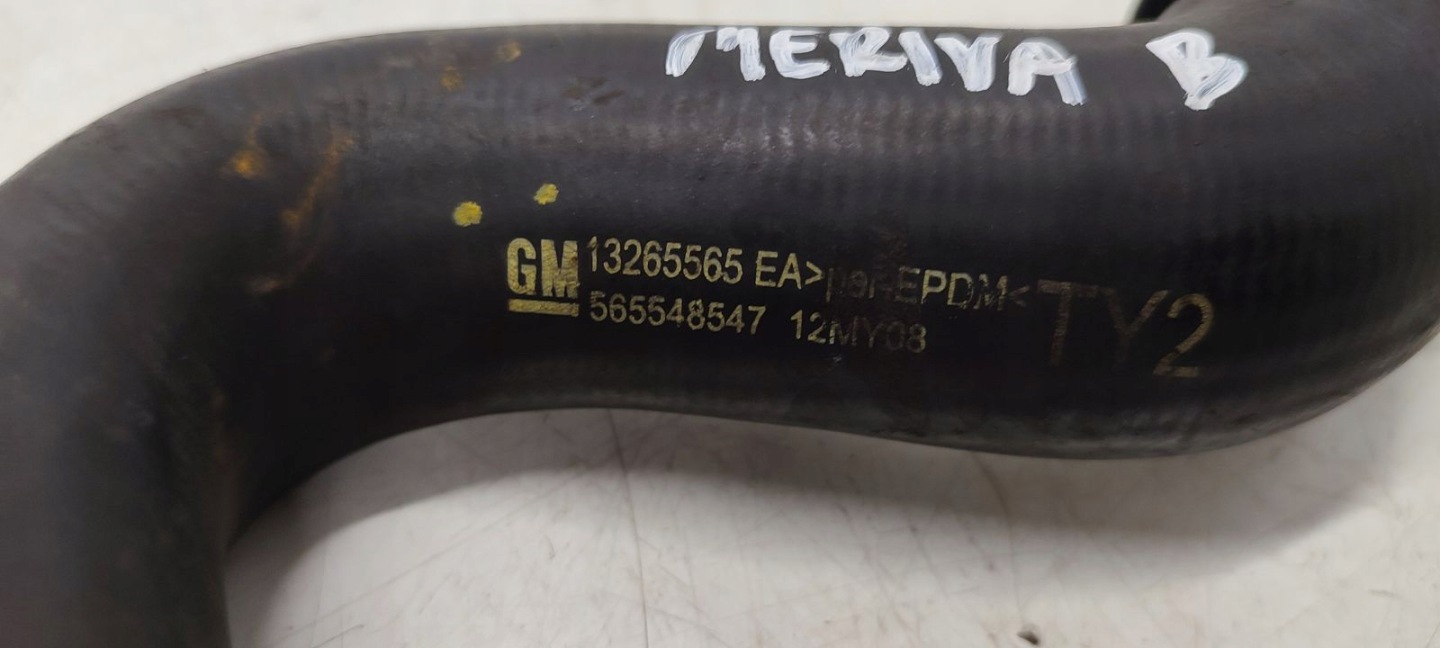 crijevo prijenos vode Opel Meriva B 1,4TB 16V