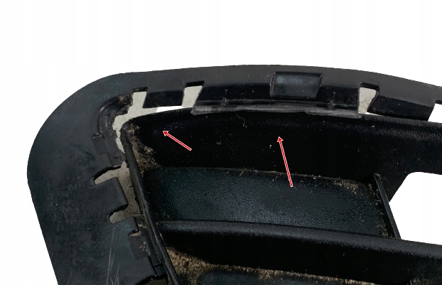 grid of a bumper front VW GOLF VII 5G0853677A