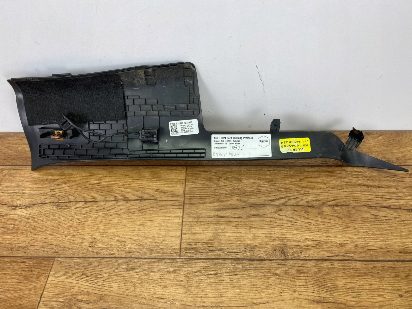 Blende Abdeckung slupka Ford Mustang VII MK7 S650 2024+