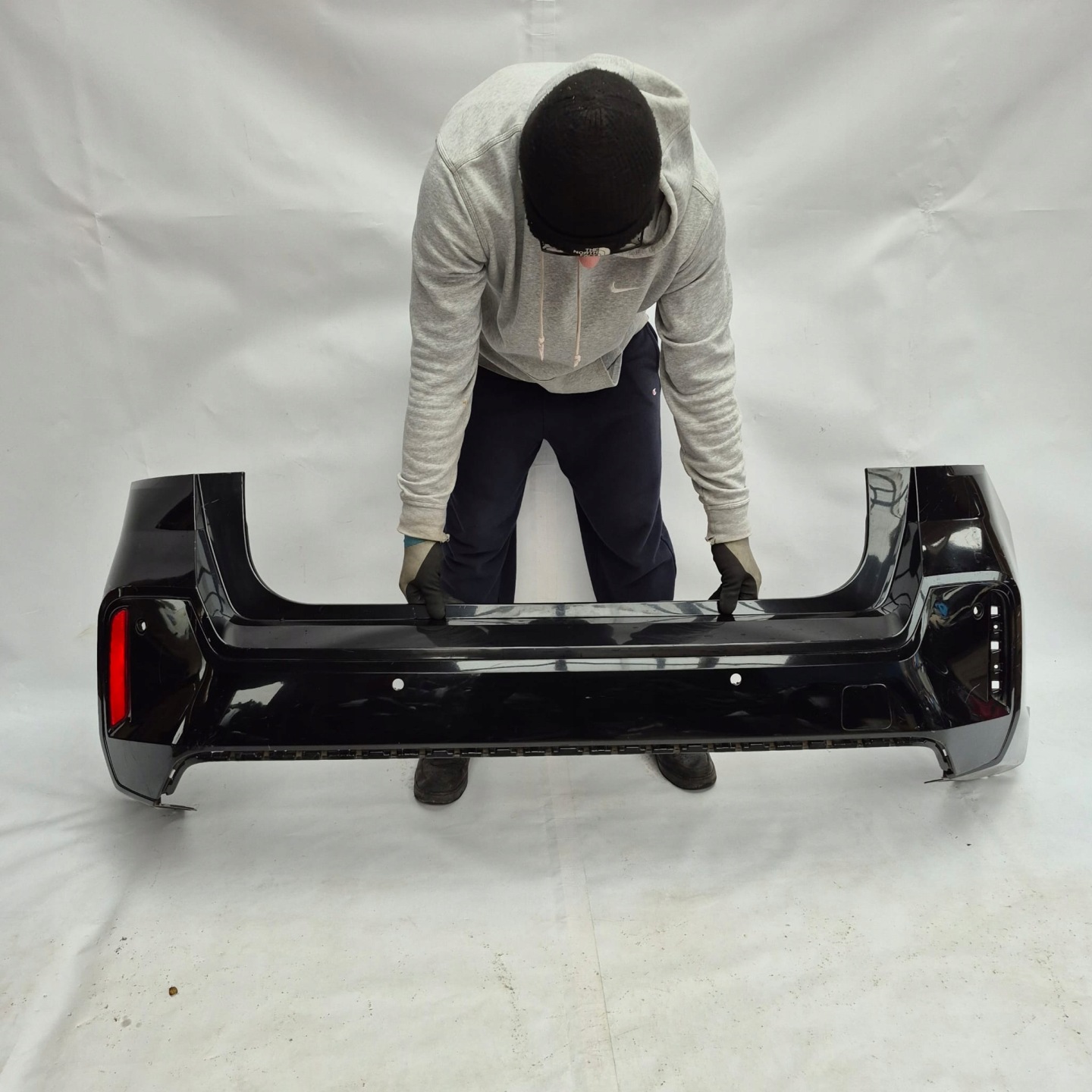 BMW X1 U11 m-packet 22- bumper rear part rear PDC