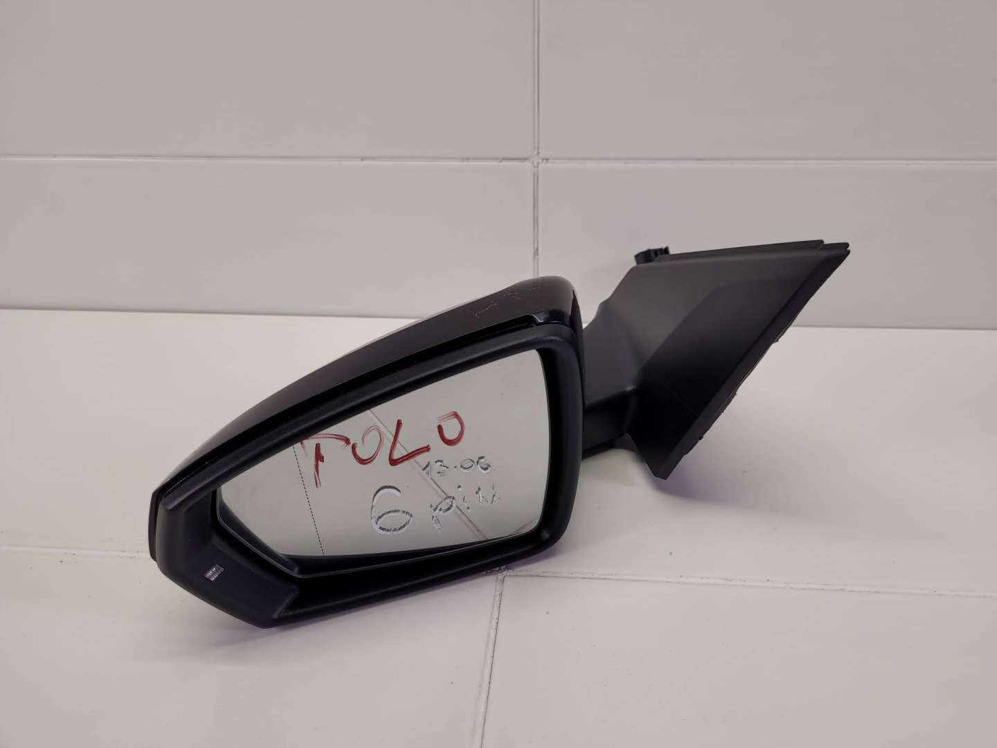 mirror exterior left side Volkswagen Polo 6 2020 2G1857501