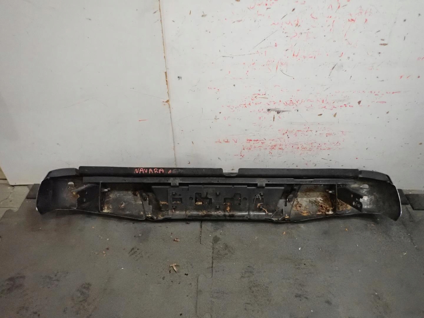 bumper rear part rear NISSAN NAVARA D23 NP300 2015