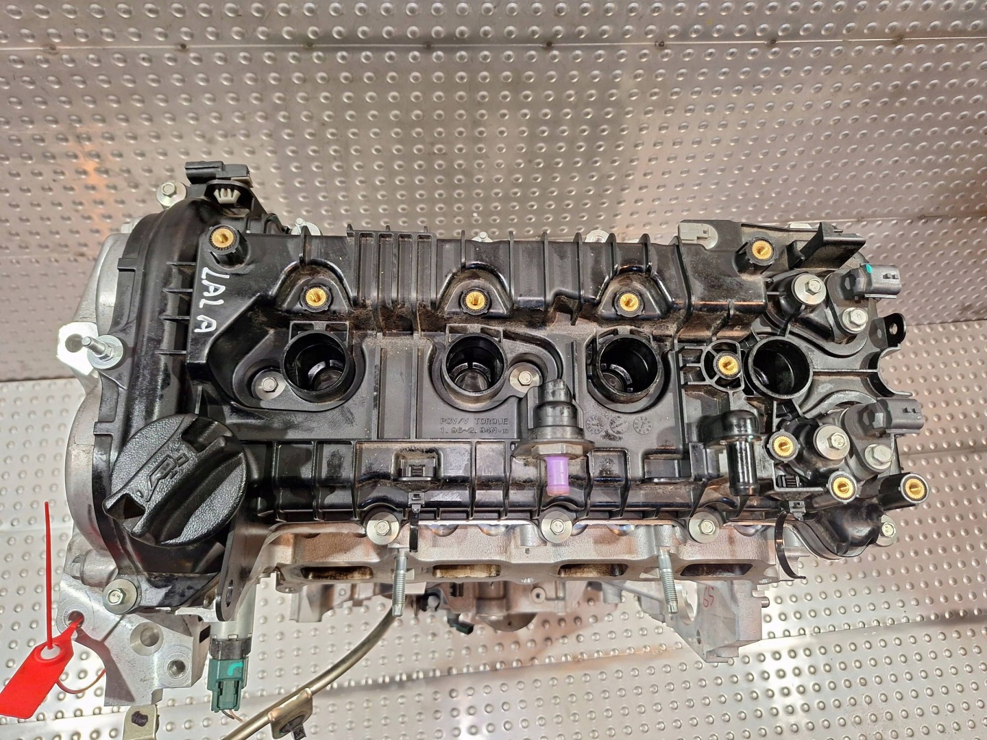 engine H4M632 RENAULT DACIA 1.6 16V E-TECH 34 TYS PRZEBIEGU