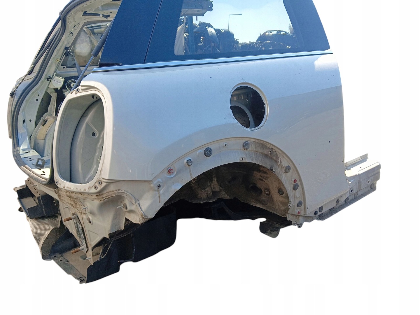 parafango Destra posteriore MINI COOPER F56 (2013-2017) WHITE SILVER METALLIC (A62)