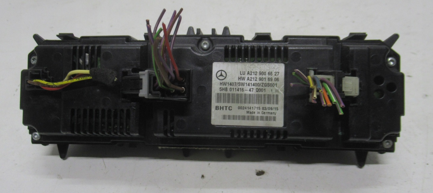 MERCEDES W212 LIFT Unite commande clima A2129006627