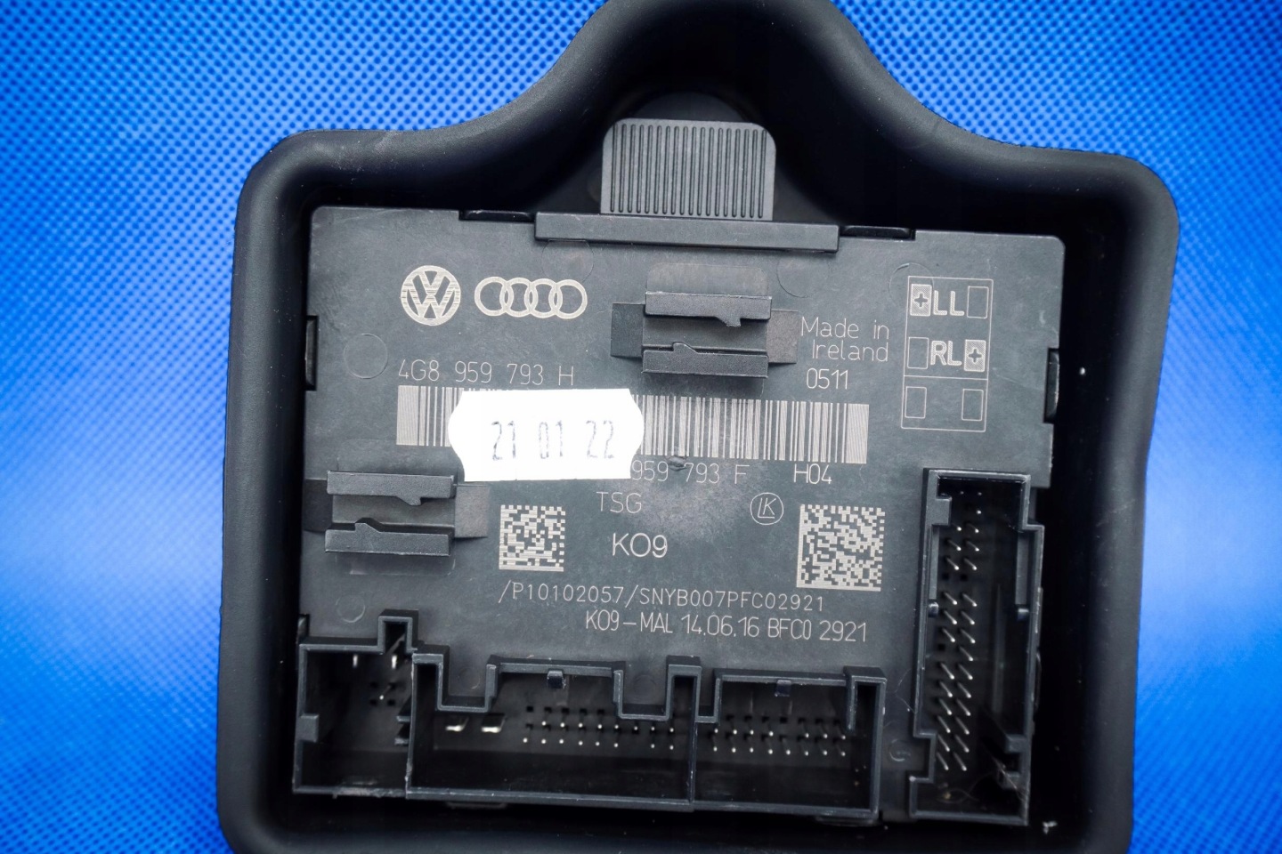 control unit door front Audi A7 4G 4G8959793H dociag