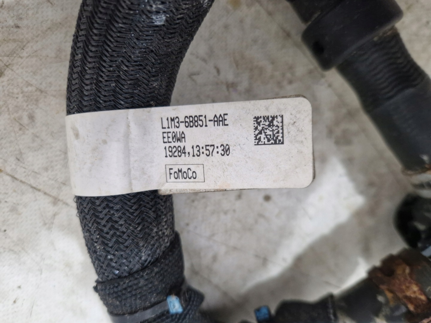FORD EXPLORER VI MK6 2020- 2.3 prijenos pumpa cijevčica crijevo vode L1M3-6B851-AAE