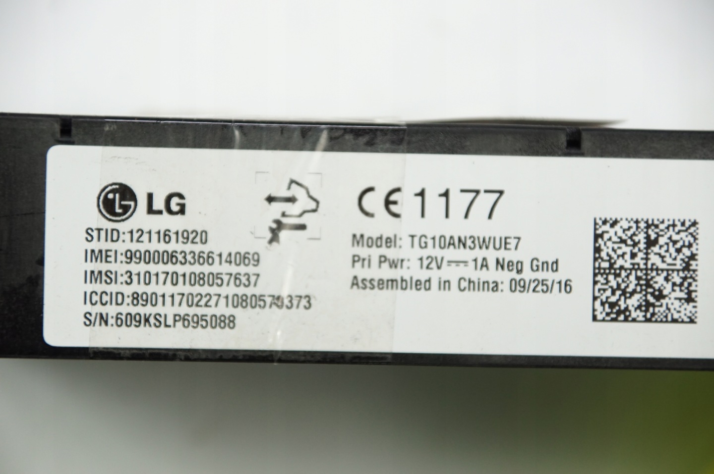 modul WIFI 23221498 OPEL ASTRA K