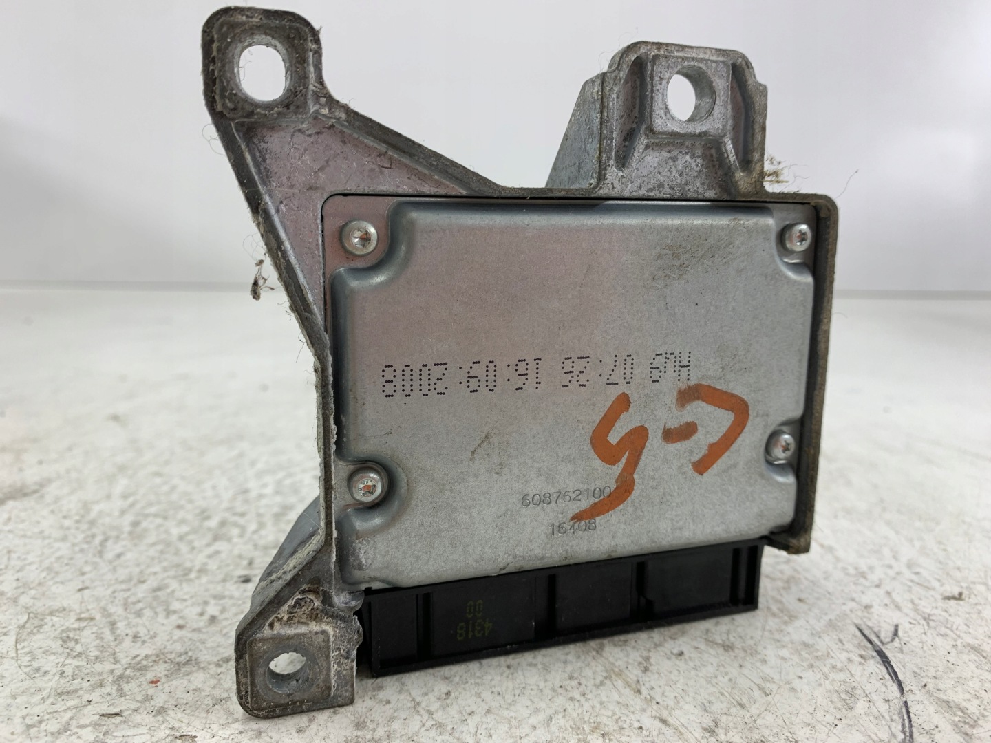 CITROEN C5 III SENSOR modulo airbag airbag 9665266080