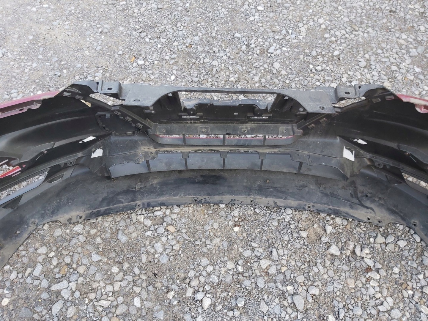 front bumper NISSAN QASHQAI II LIFT 2017R->
