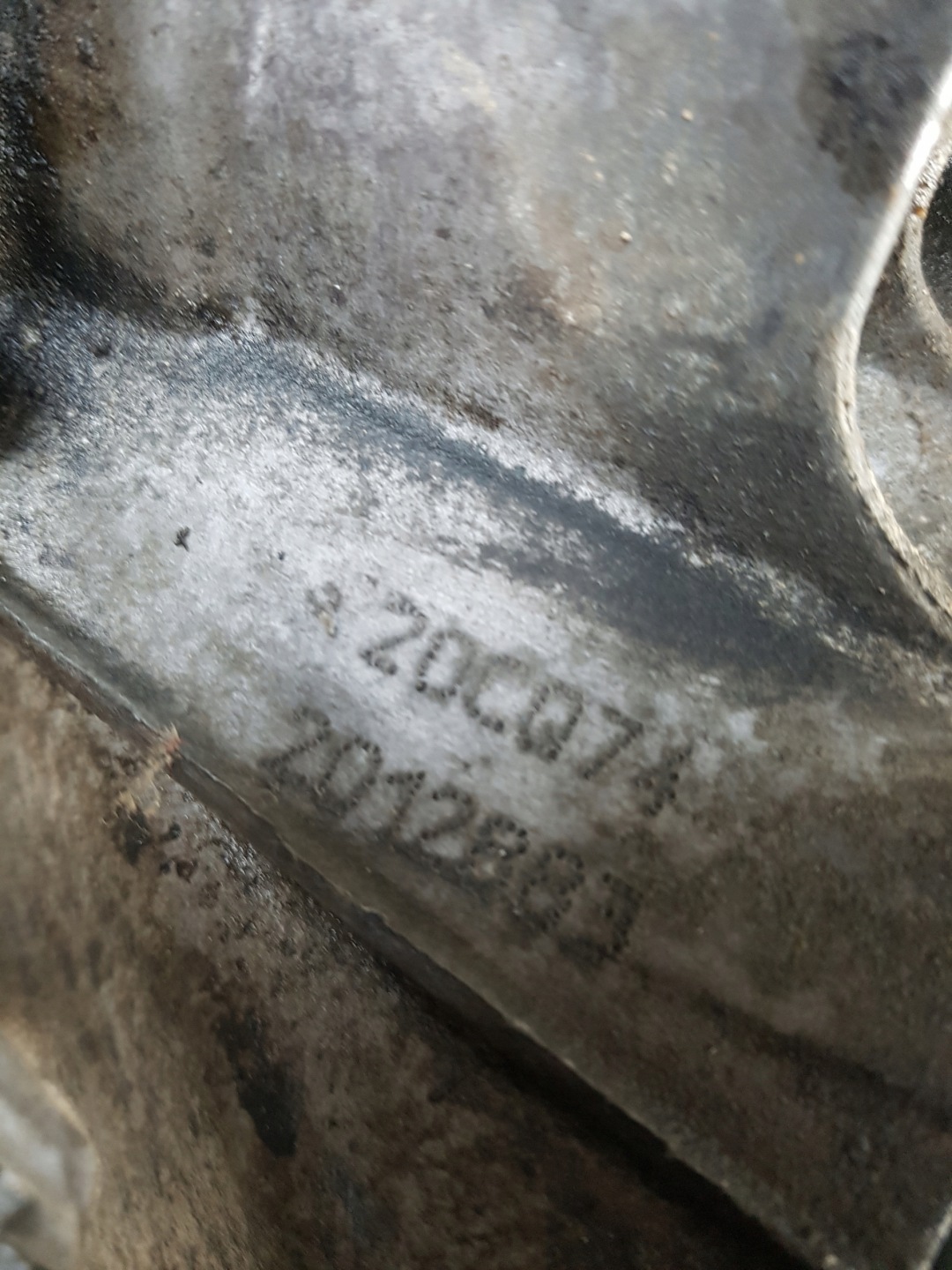 Getriebe MANUALNA PEUGEOT 207 20CQ74