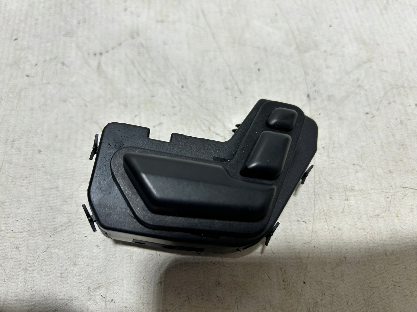 MERCEDES ML W166 switch PANEL seat right front 1669053800
