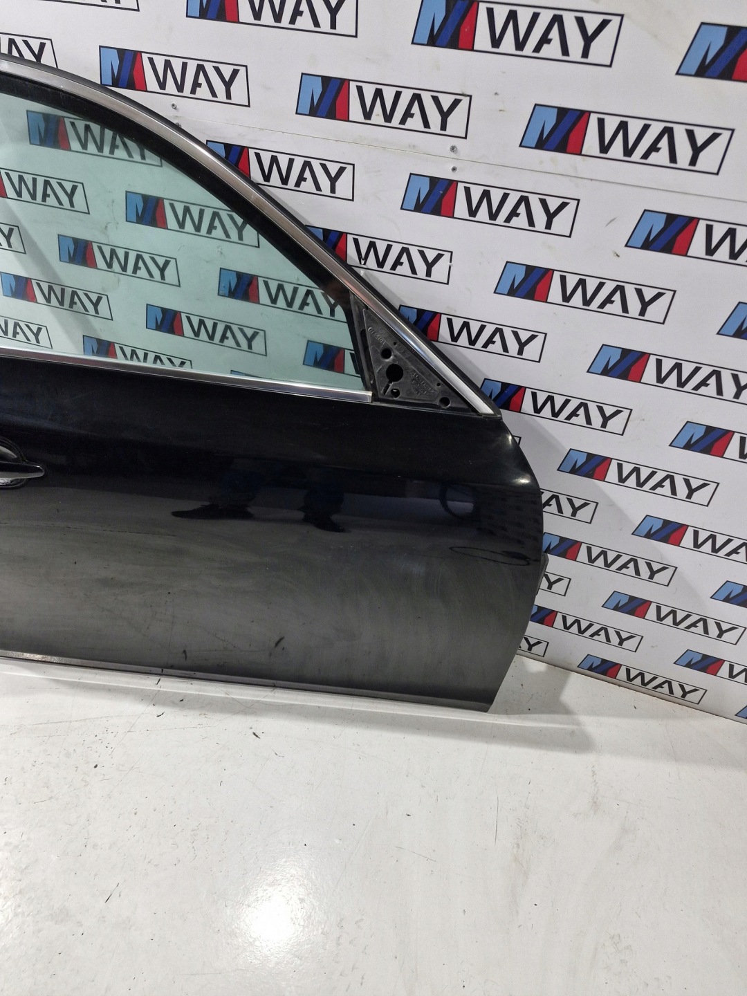 BMW E60 E61 door right right front 668 SCHWARZ II