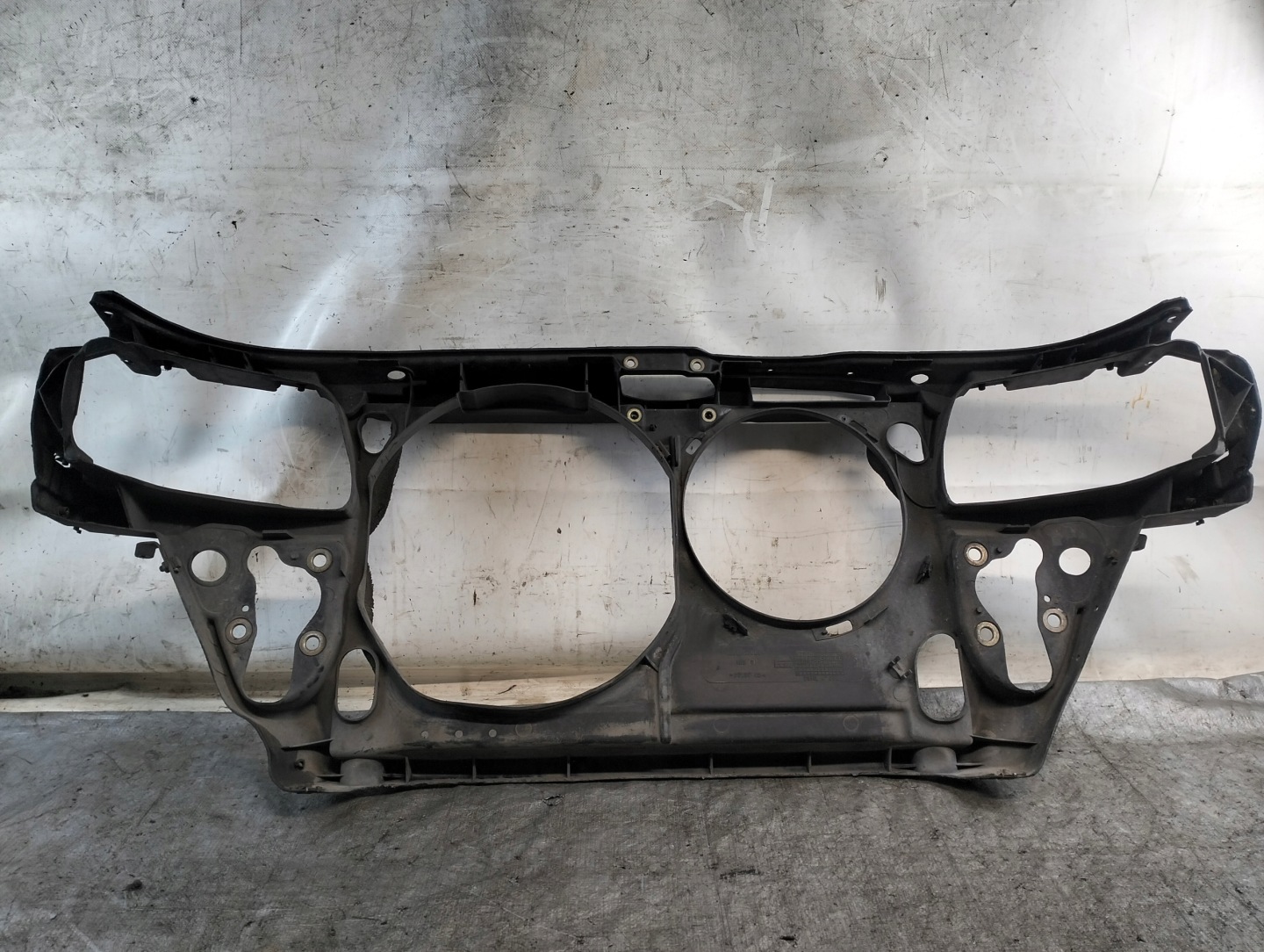 support panel for radiators pillar AUDI A4 B5 FL 01r 19.TDI OE 8D0805594A