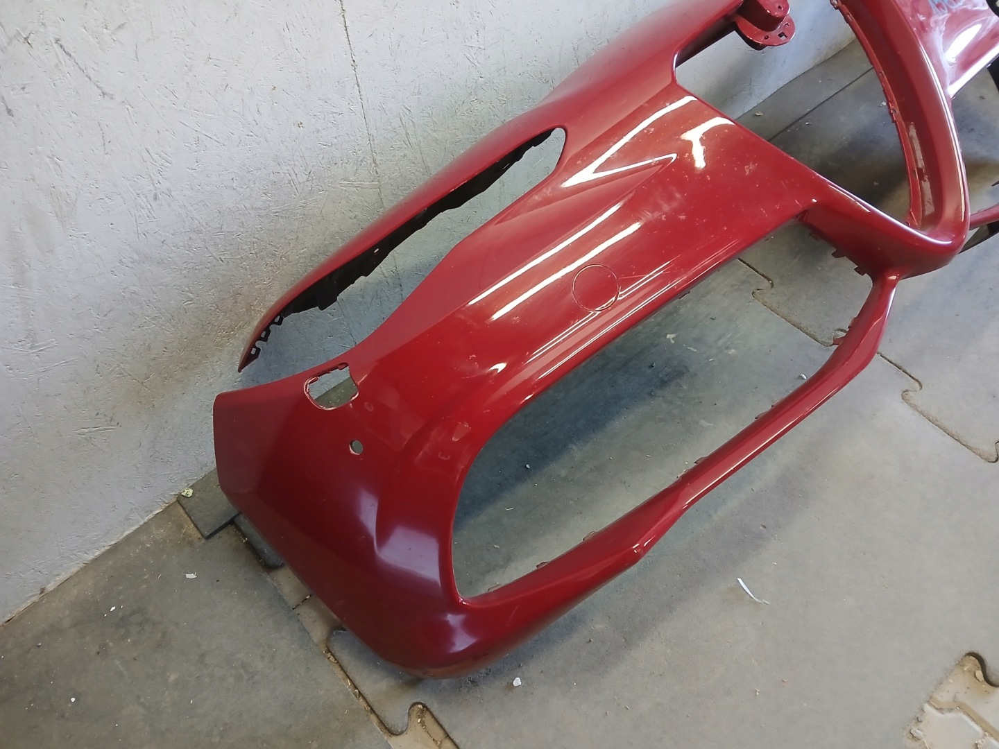 nárazník předek ALFA ROMEO GIULIA VELOCE