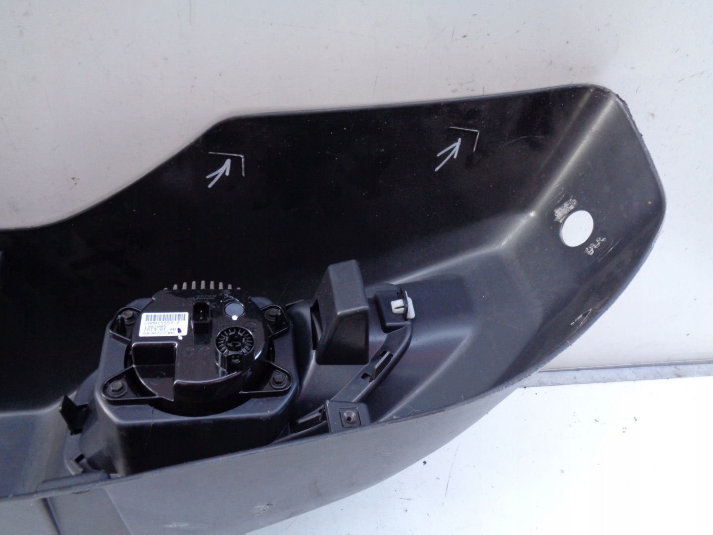 Frontstoßstange JEEP WRANGLER IV 18- JL + Nebelscheinwerfer NR 37060