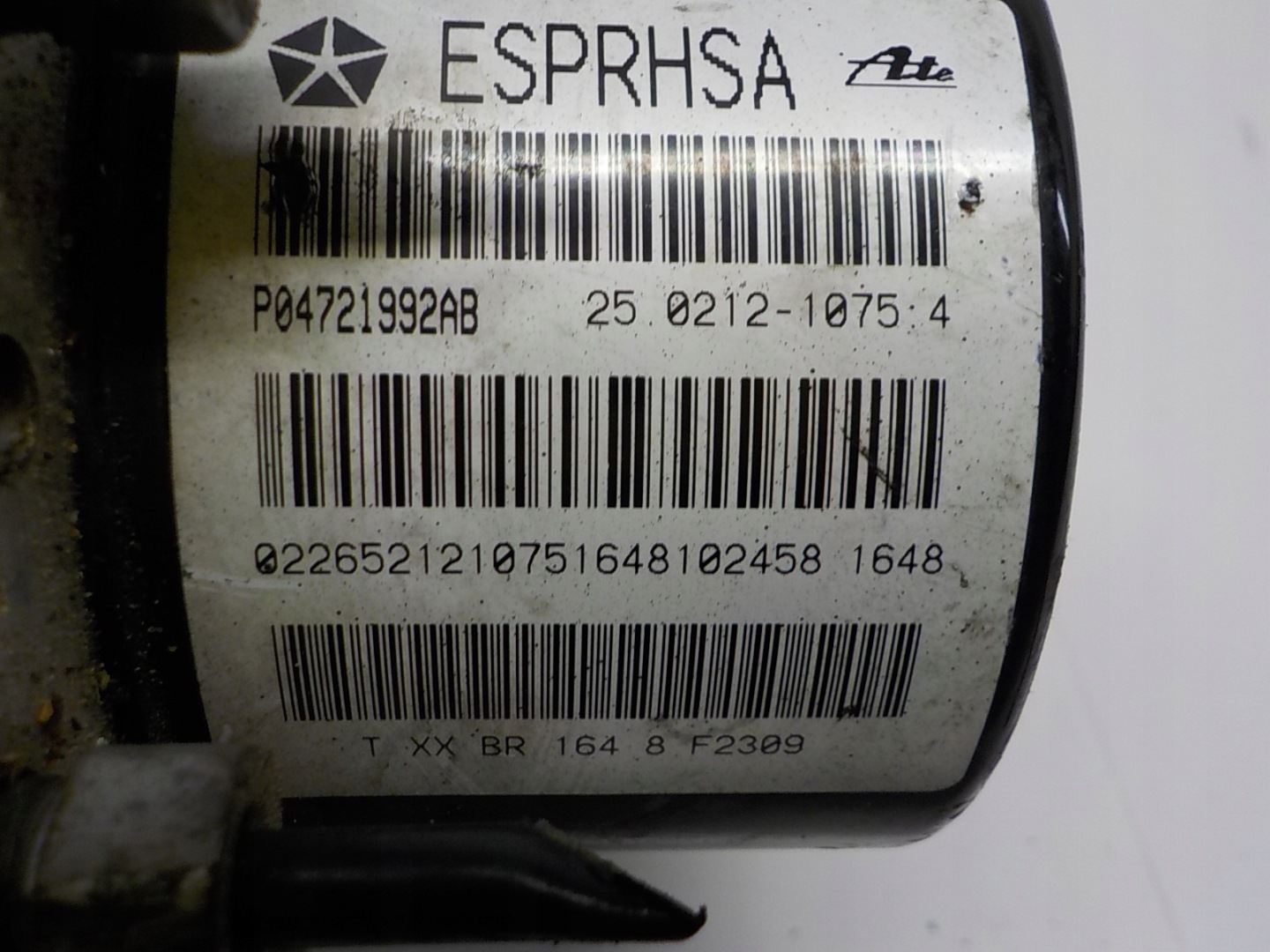 DODGE JOURNEY Pompa ABS P04721992AB 28.5261-5903.3