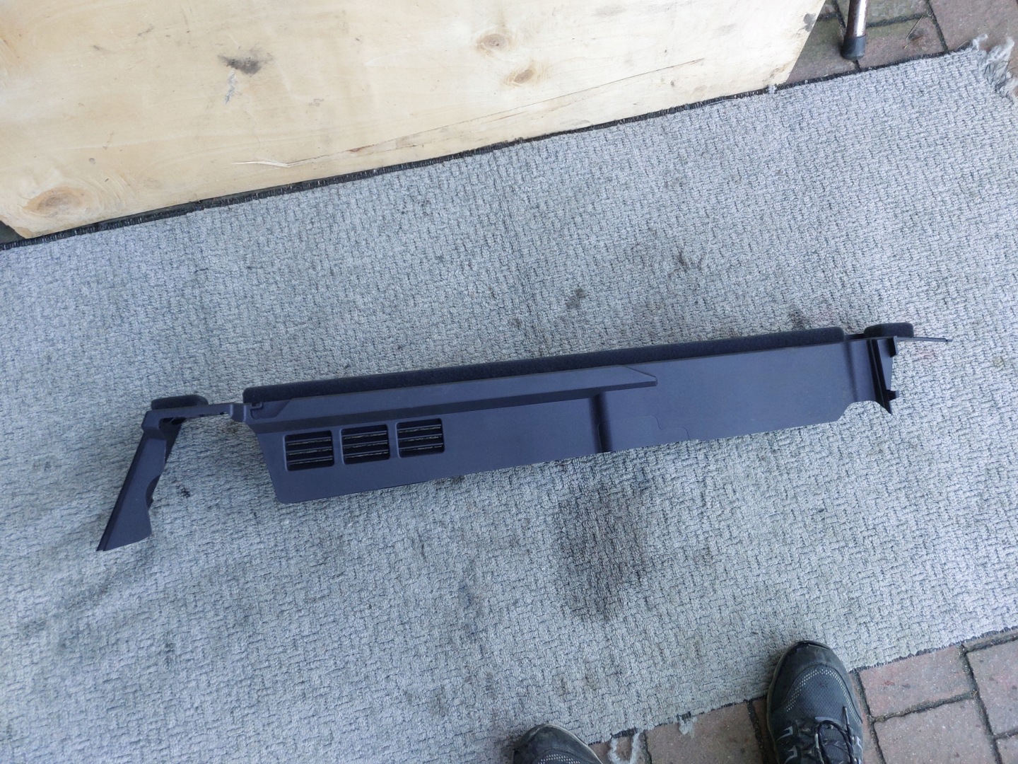 cover boot right PORSCHE CAYENNE III 22r 9Y 1