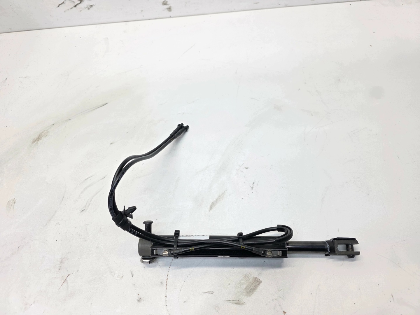 damper telescope MECHANIZMU roofs left AUDI A5 8F CABRIO