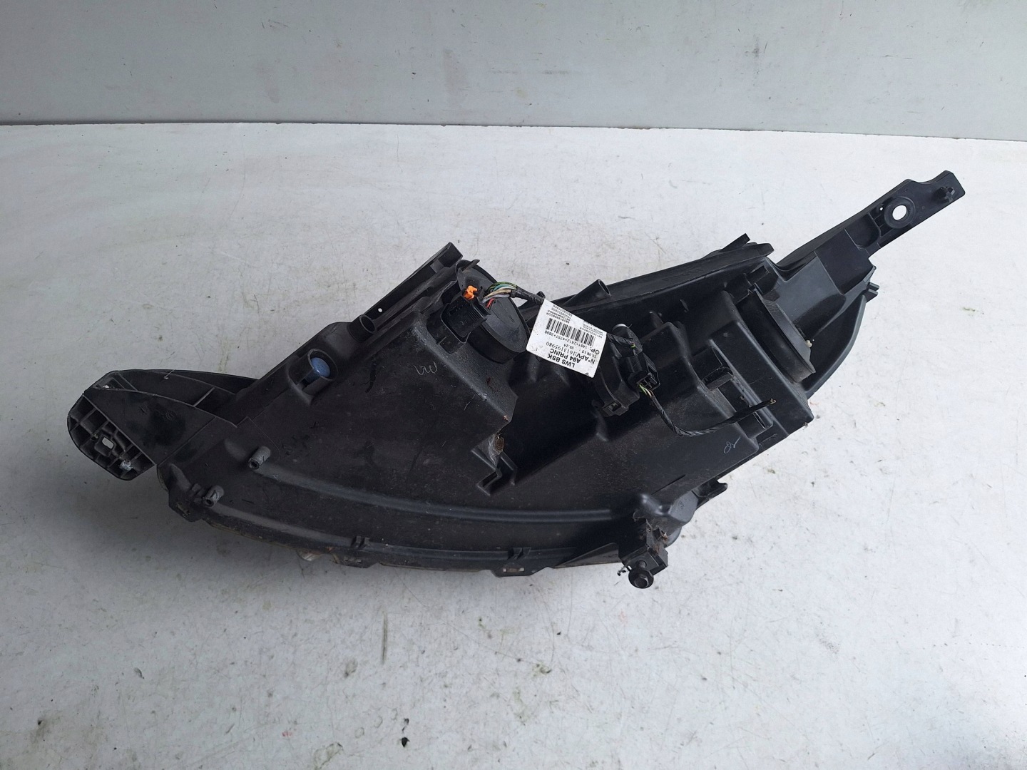 PEUGEOT 2008 a 13-16 světlo pravá UK-pravostranné řízení 9677810080