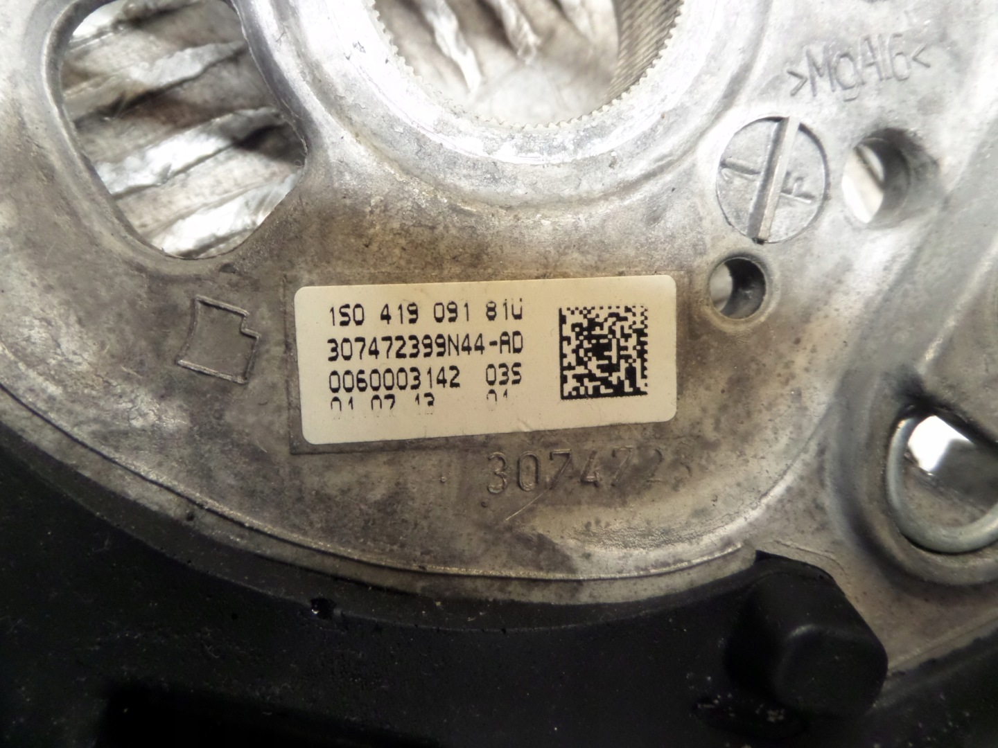 VOLKSWAGEN UP lenkrad 1S041909181U