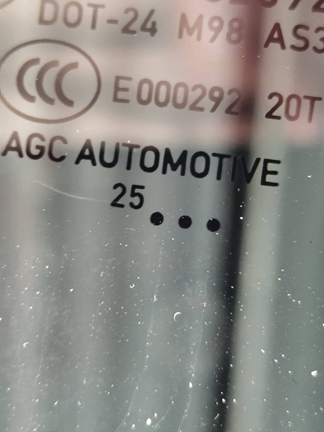 MERCEDES GLA 247 door rear. left complete DEMONTAZ