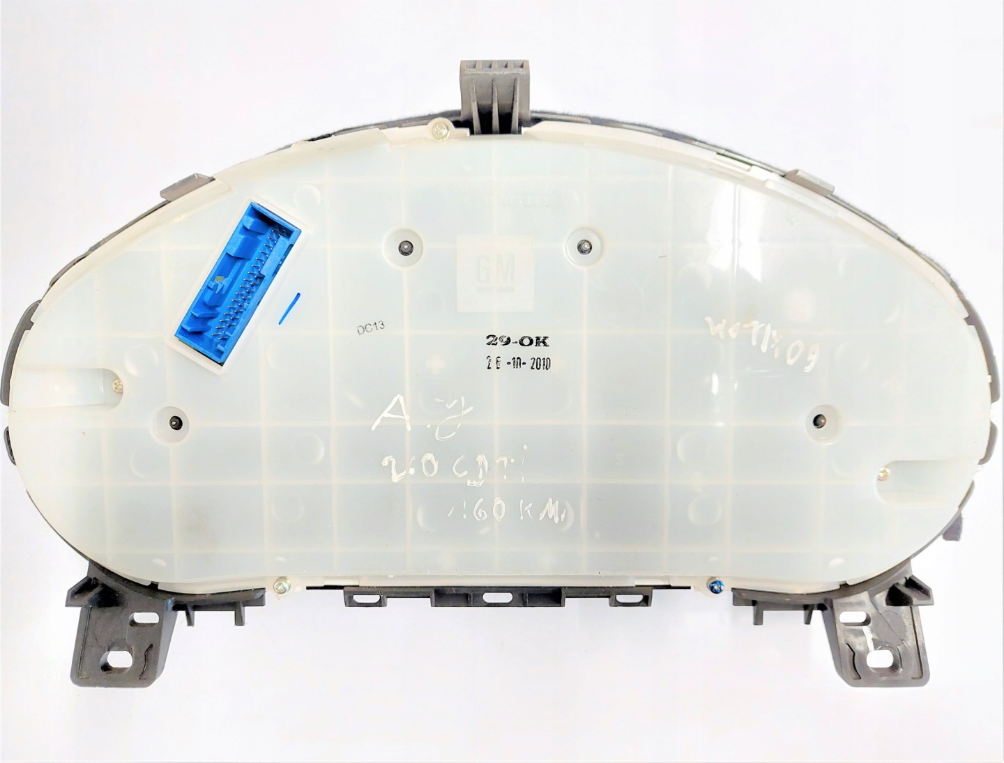 dials clock OPEL ASTRA IV J 13355672 AB2J