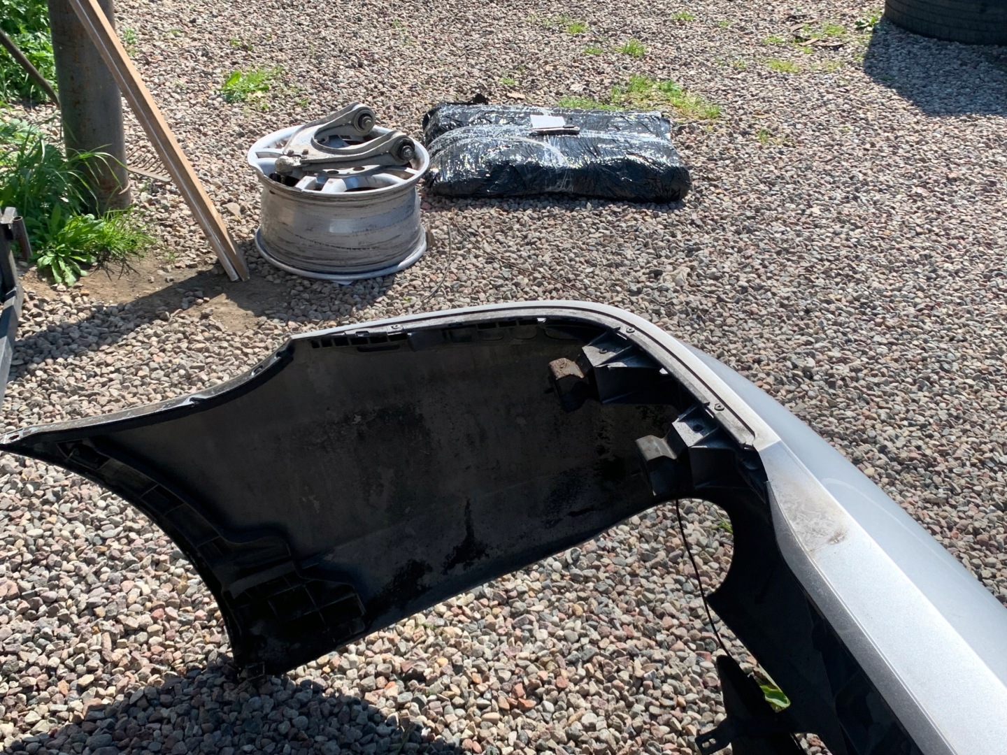 MERCEDES W219 CLS bumper rear part rear C775 775