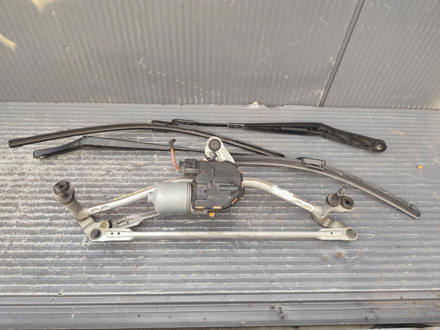 VOLKSWAGEN PASSAT B8 wischergestänge querlenker 3G1955023D