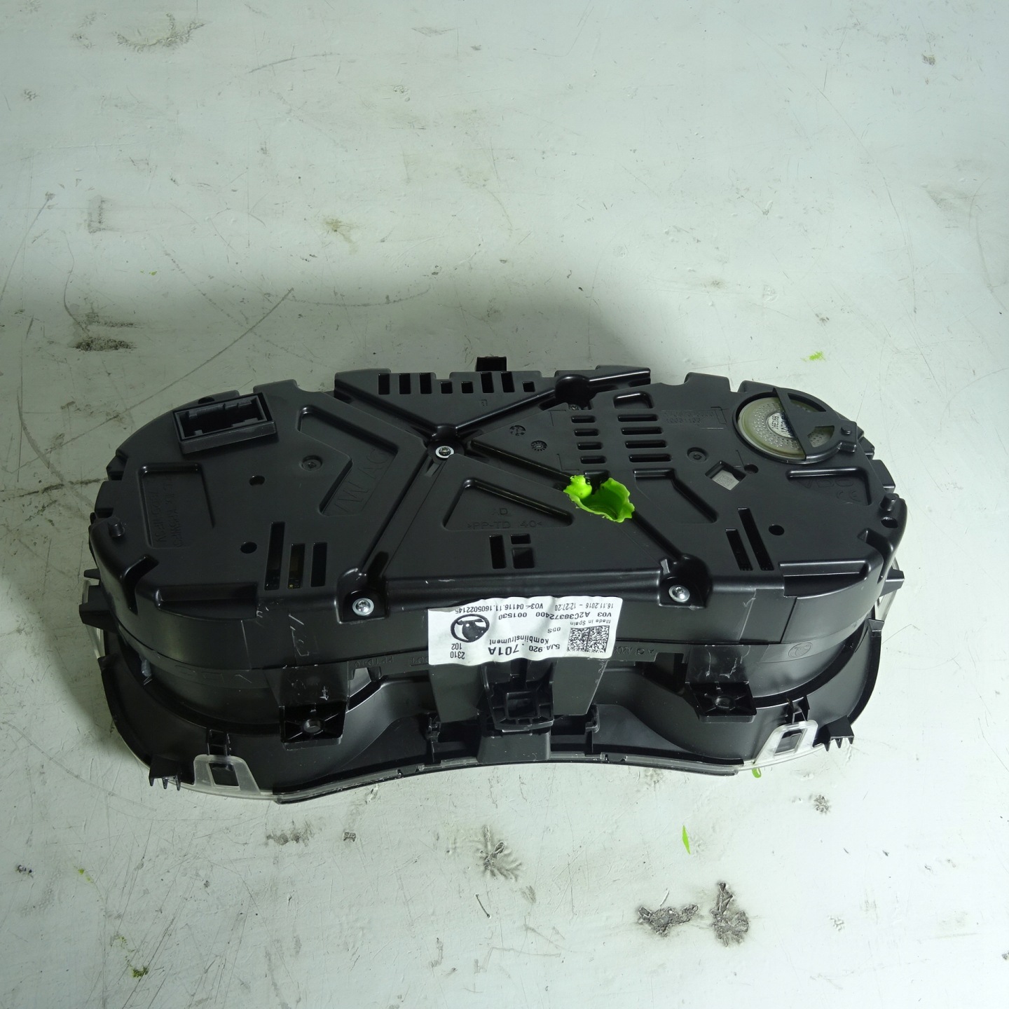 SKODA RAPID 1.4TDI dials 5JA920701A