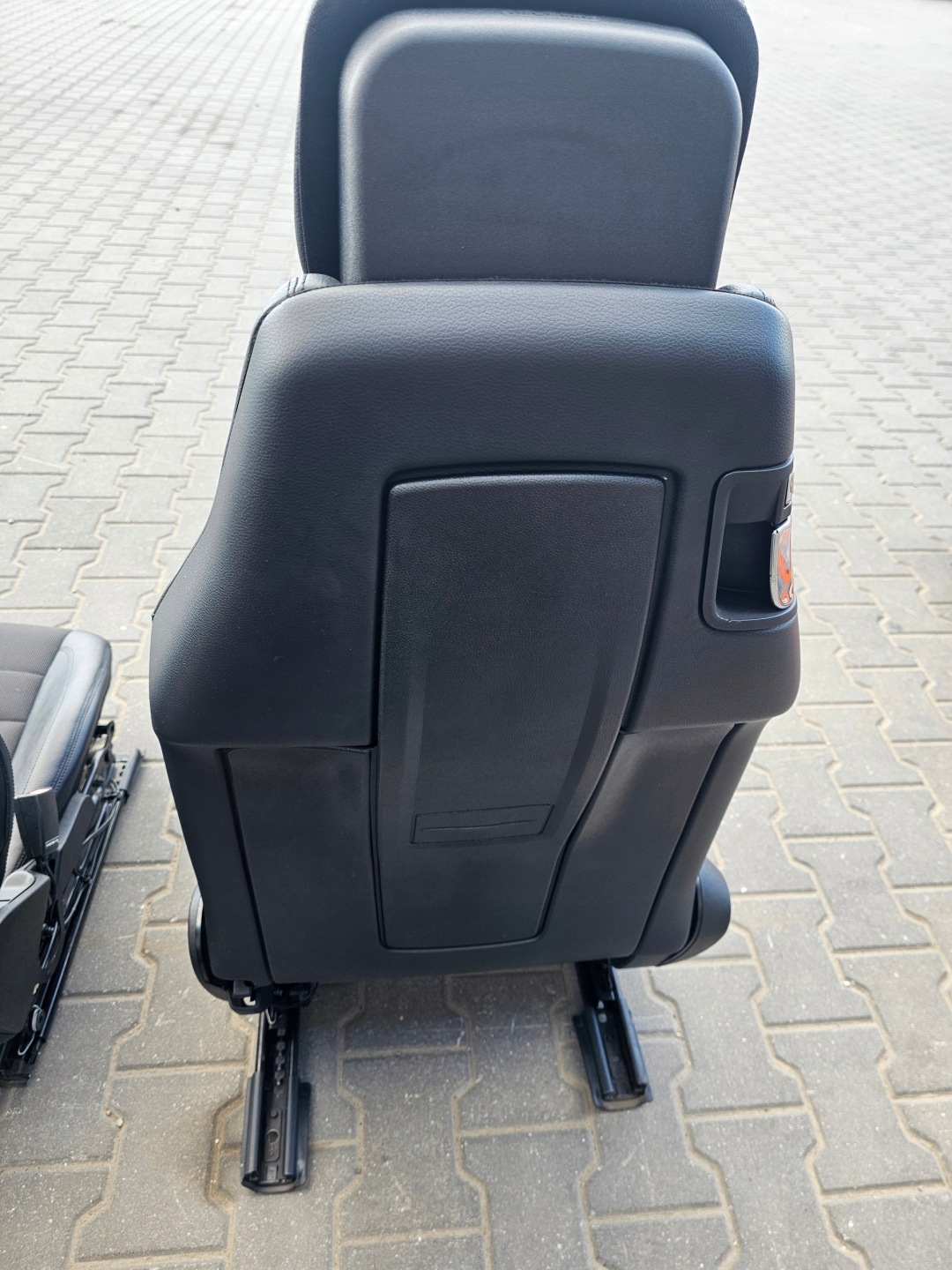 MERCEDES C W204 204 COUPE Sitz KOMPLET Halbleder UK
