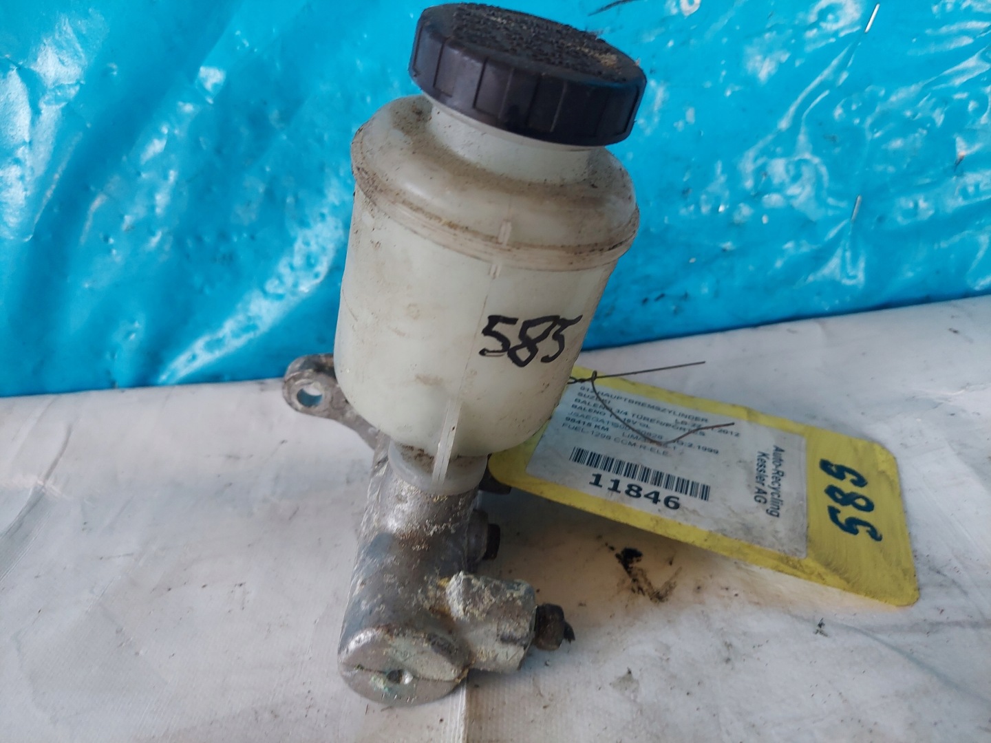 Servofreno SUZUKI BALENO 1.3 16V 1999 R AISIN