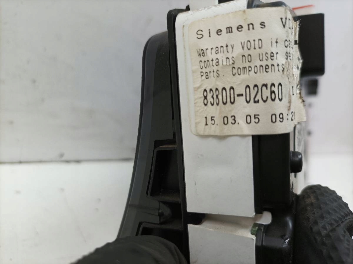 dials 83800-02C60 2.0 D Toyota Corolla IX (2000-2006)