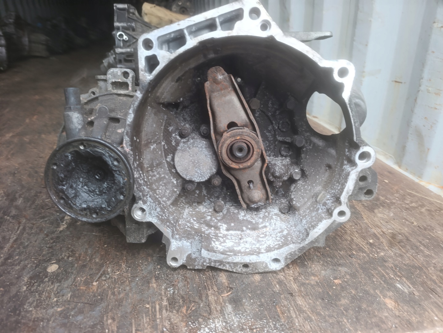 Getriebe audi a1 1.6 TDI 02R301103D